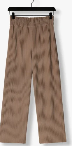 bruine y.a.s. wijde broek yasalisa hw pant