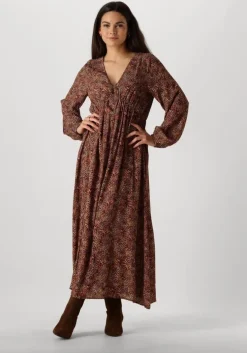 bruine ydence maxi jurk dress michelle