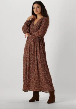 bruine ydence maxi jurk dress michelle