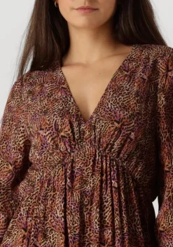 bruine ydence maxi jurk dress michelle