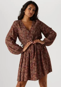 bruine ydence mini jurk dress jaely
