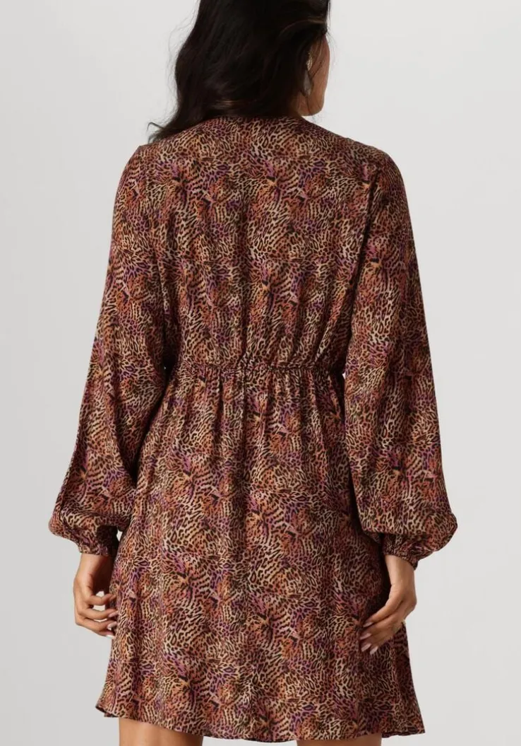 bruine ydence mini jurk dress jaely