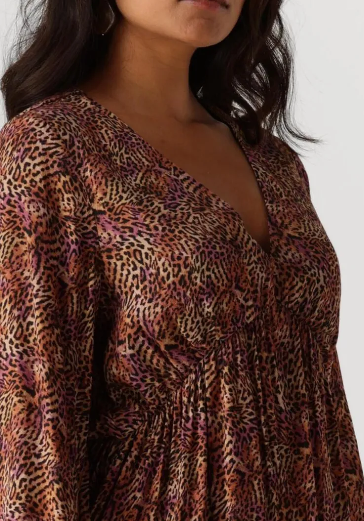 bruine ydence mini jurk dress jaely