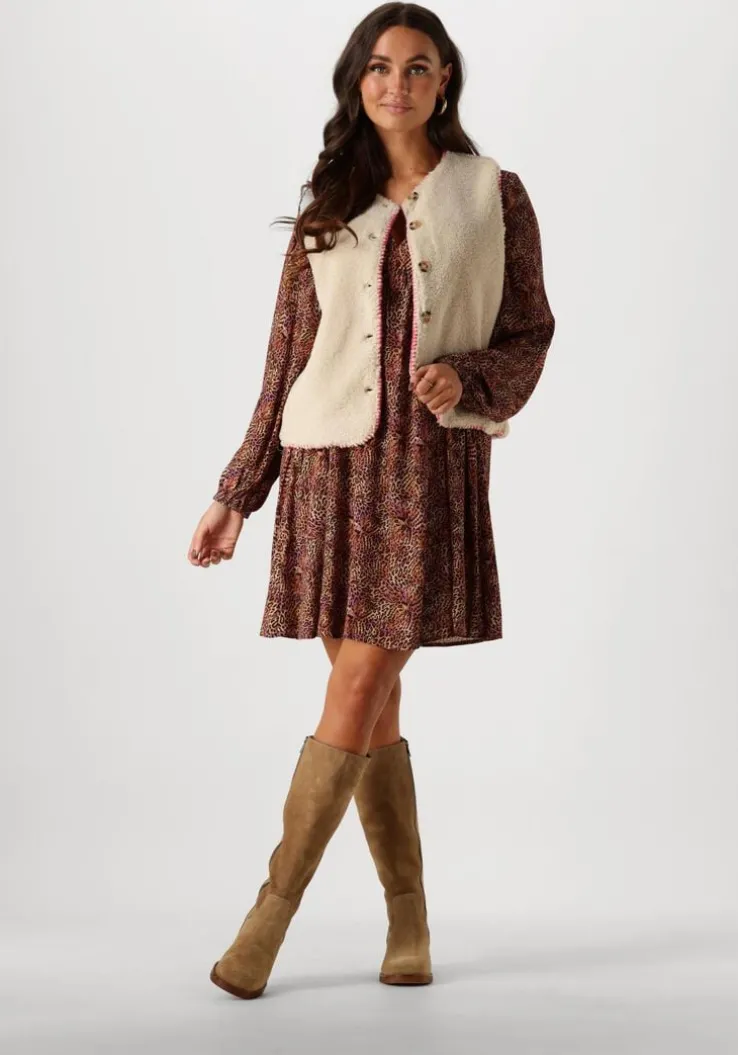 bruine ydence mini jurk dress jaely