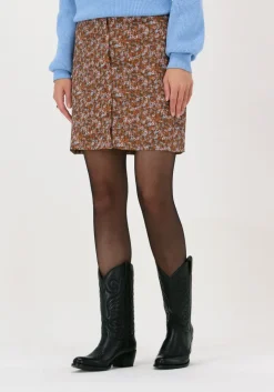 bruine ydence minirok skirt leoni