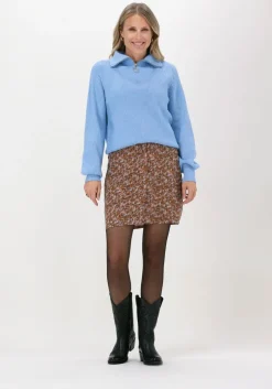 bruine ydence minirok skirt leoni