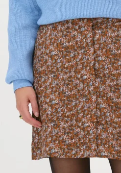 bruine ydence minirok skirt leoni