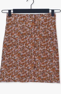 bruine ydence minirok skirt leoni