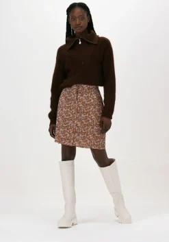 bruine ydence minirok skirt leoni