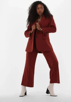 bruine ydence pantalon pants meta