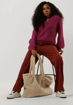 bruine ydence pantalon pants meta