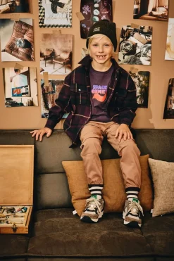 bruine z8 cargobroeken lenny