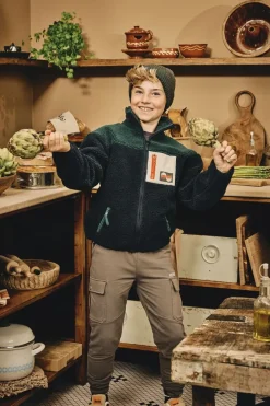 bruine z8 joggingbroek cooper