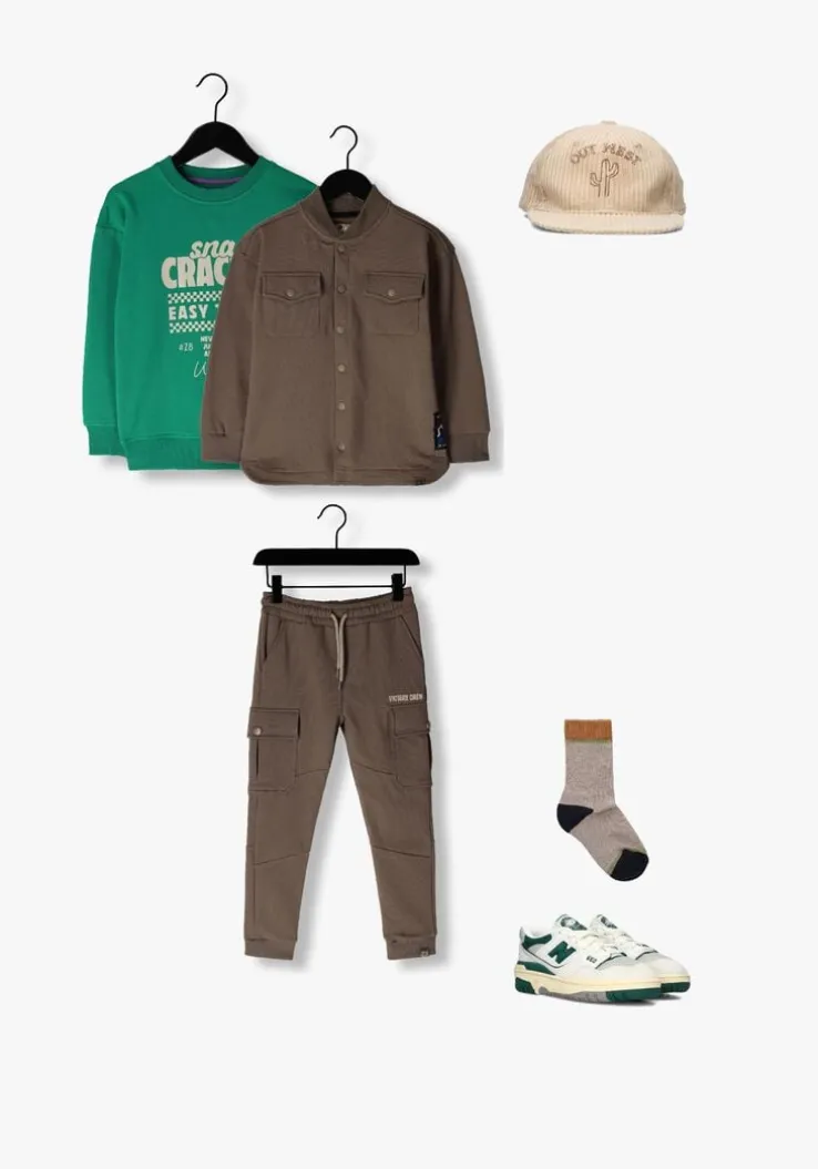 bruine z8 joggingbroek cooper