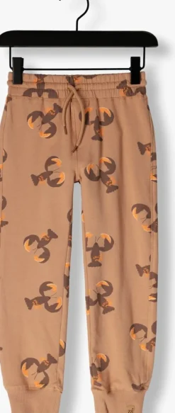 bruine z8 joggingbroek germano