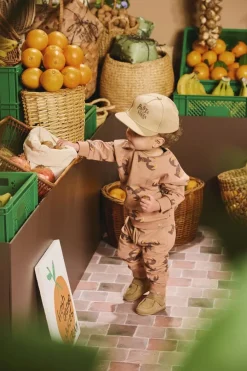 bruine z8 joggingbroek germano