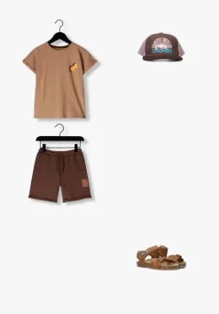 bruine z8 korte broek gianney