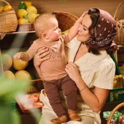 bruine z8 lange broeken samuele