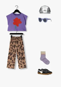 bruine z8 wijde broek goldie