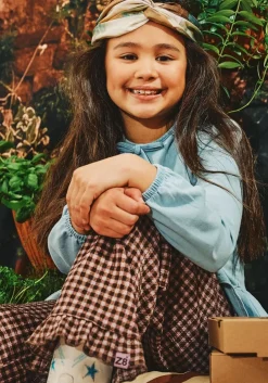 bruine z8 wijde broek speranza