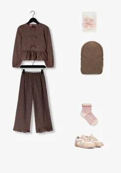 bruine z8 wijde broek speranza