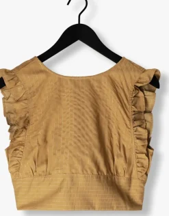 camel amaya amsterdam t-shirt dillia top