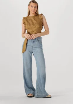 camel amaya amsterdam t-shirt dillia top