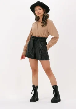 camel another label blouses faded sand