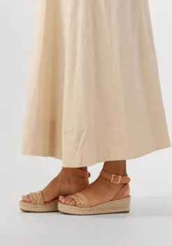 camel ayana sandalen met hak 0047