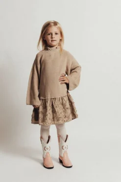 camel baje studio mini jurk crystal