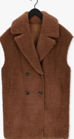 camel beaumont teddy jas reversible lammy long body