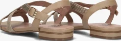 camel bibi lou platte sandalen 853z94hg
