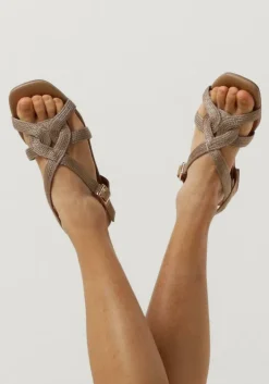 camel bibi lou platte sandalen 853z94hg