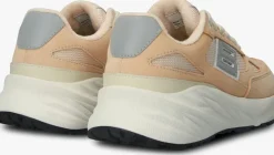 camel blackstone lage sneakers flint moss dames