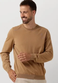 camel boss black trui leno