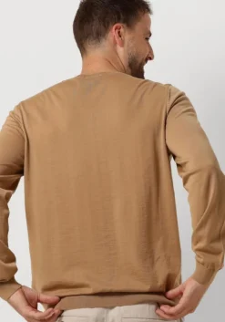 camel boss black trui leno