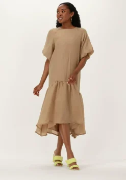 camel bruuns bazaar midi jurk zara luca dress
