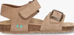 camel bunniesjr platte sandalen ben beach