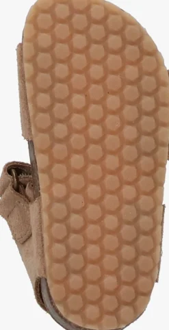 camel bunniesjr platte sandalen ben beach