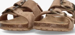 camel bunniesjr platte sandalen bonny beach
