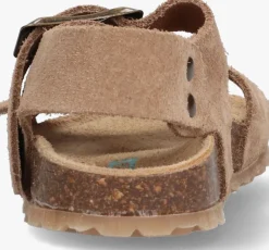 camel bunniesjr platte sandalen bonny beach