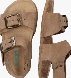 camel bunniesjr platte sandalen bonny beach