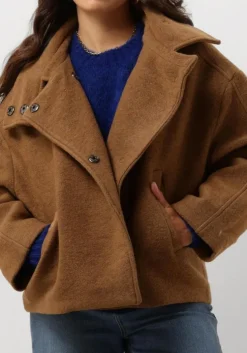camel by-bar mantel rika coat