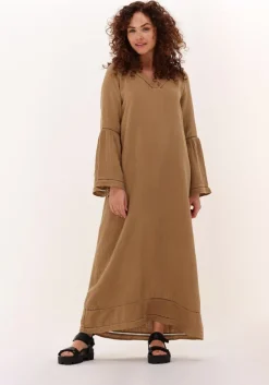 camel circle of trust maxi jurk gia dress