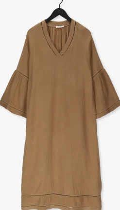 camel circle of trust maxi jurk gia dress