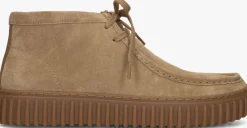 camel clarks originals veterschoenen torhill hi heren