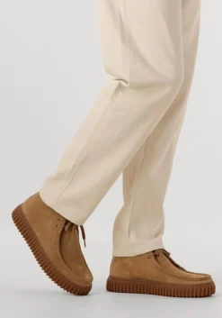 camel clarks originals veterschoenen torhill hi heren