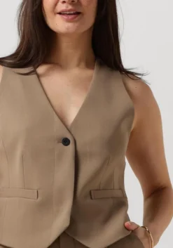 camel copenhagen muse gilet cmtailor-waistcoat