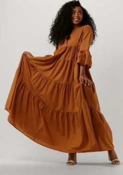 camel devotion maxi jurk kamares