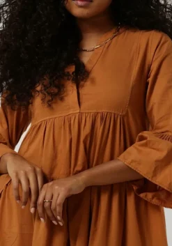 camel devotion maxi jurk kamares